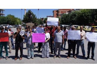 Kağızman’da Suruç Katliamı Kınandı