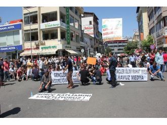 Bingöl’de Suruç’taki Katliam Protesto Edildi