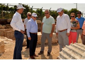 Vali Çakacak Soli Pompeipolis’teki Çalışmaları İnceledi