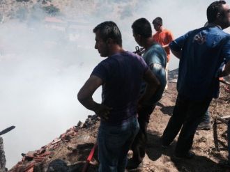 Tozman Köyünde Felaketler Üst Üste Geliyor