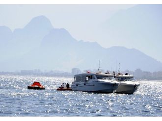 Antalya’da Deniz Otobüsünde Duman Paniği