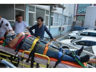 Fatsa’da Düşme Vakaları: 2 Yaralı