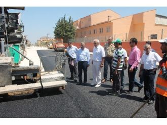 Reyhanlı’da Asfalt Çalışmaları Başladı