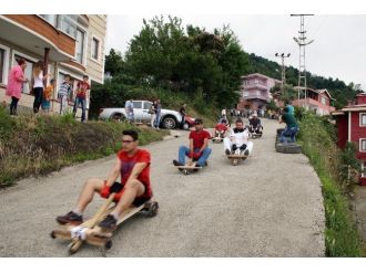 3. ‘Rally İskefiye’ Bilyeli Araba Yarışları Nefes Kesti