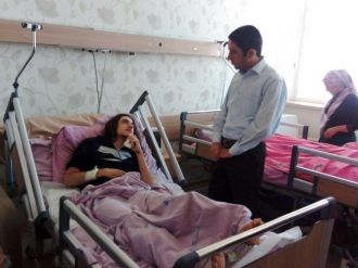 Yaralı Caner Delisu, Suruç’taki Patlama Anını Anlattı