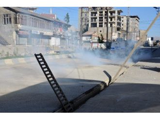 Yüksekova’da Gerginlik