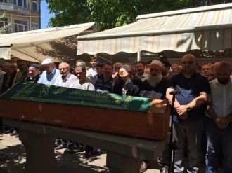 Ahmet Yavuz Son Yolculuğuna Uğurlandı