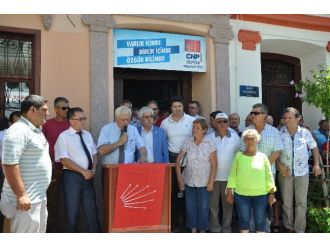 Edremit Chp’den Kınama