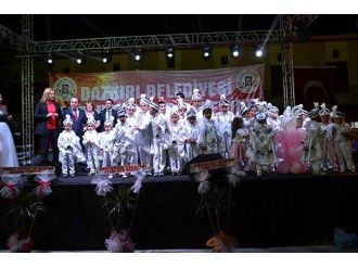 Afyonkarahisar’ın Dazkırı İlçesinde Toplu Sünnet Şöleni Düzenlendi