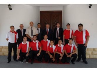 Sinoplu Başkandan Cumhurbaşkanına Ziyaret