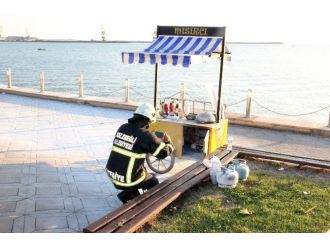 Bir Gün Arayla İki Mısır Tezgahı Yandı