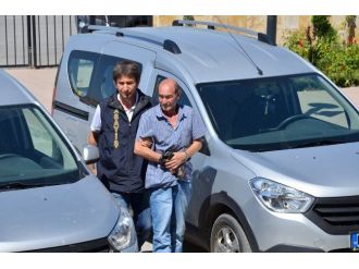 Uşak’ta İşlenen Cinayetin Zanlıları Hakim Karşına Çıktı