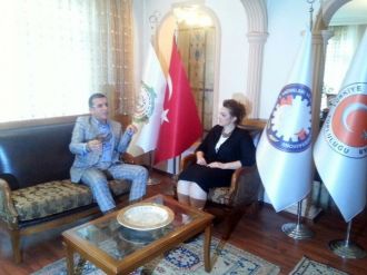 İş Adamı Hacı İhsan Aydın, Türk İş Dünyasının Güneydoğu Anadolu Temsilcisi Seçildi