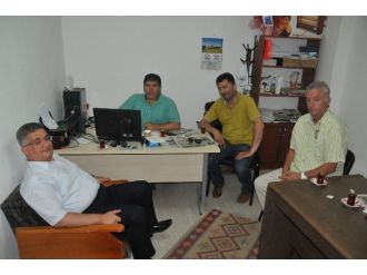 Ankara’ya Tayini Çıkan Kaymakam Pekmez Veda Turlarında