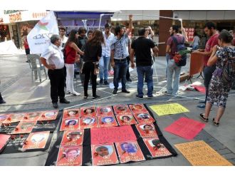 İzmir’de Taziye Çadırı Gerginliği