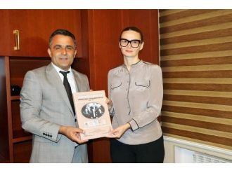 Tküugd Başkanı Yavuzaslan, Azerbaycan Milletvekili Paşayeva İle Buluştu
