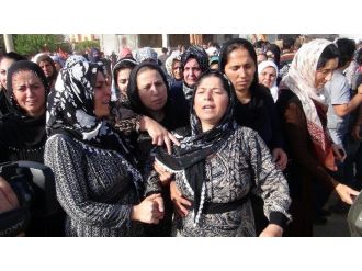Suruç’taki Saldırıda Hayatını Kaybeden 2 Kişi Kızıltepe’de Toprağa Verildi