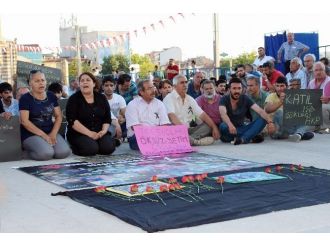 Suruç’ta Yaşananlar İçin Kırşehir’de Oturma Eylemi