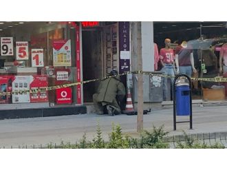 Unutulan Valiz Bomba Paniğine Yol Açtı