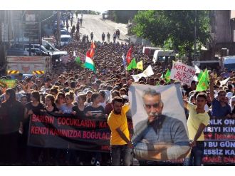 Şırnak’ta ’Suruç’ Protestosu