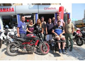 33 Günde 34 İli Dolaşarak Bodrum’a Ulaştı