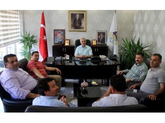 Bekiroğlu’ndan Başkan Karataş’a Ziyaret