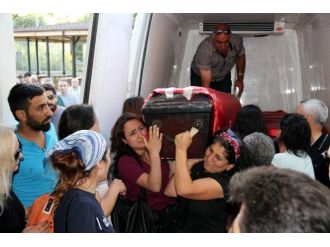 Suruç’taki Patlamada Ölen Anne Ve Oğlunun Cenazesi Bursa’ya Getirildi