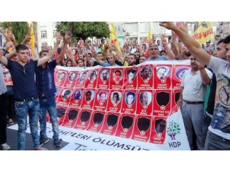 Suruç’taki Bombalı Saldırı Mersin’de Protesto Edildi