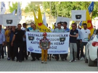 Çukurca’da ’Suruç’ Protestosu