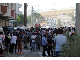 Cizre’de Uğur Özkan’ın Cenaze Töreninden Sonra Olaylar Çıktı