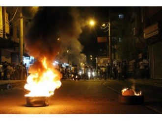 Diyarbakır Alev Alev Yandı