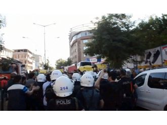 Ağrı’da Protesto Yürüyüşü Sonrası Olaylar Çıktı