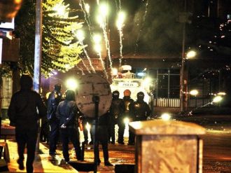 Erzurum’da ’Suruç’ Protestosu Sonrası Olaylar Çıktı