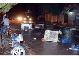 Viranşehir’de ’Suruç’ Gerginliği