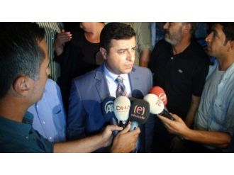 Demirtaş’tan Yaralılara Ziyaret