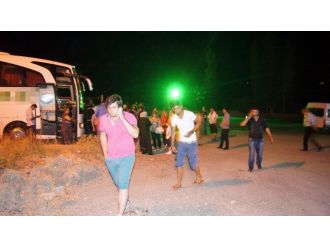 (Özel Haber) Pkk, Kağızman’da Yol Kesip 11 Aracı Yaktı