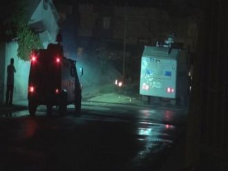 Tarsus’ta Suruç Gerginliği