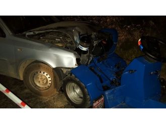 Alaplı’da Pat Pat Kazası: 2 Yaralı