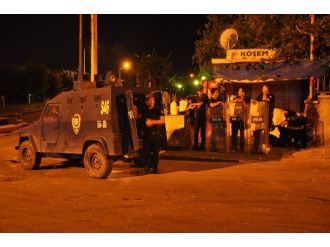 Polis Merkezine Molotoflu Saldırı