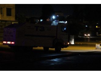 Taşlı Eylemcilere Tomalı Müdahale