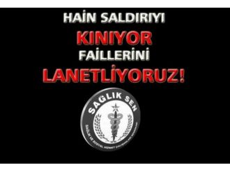 Aydın Sağlık-sen, Suruç Saldırısını Kınadı