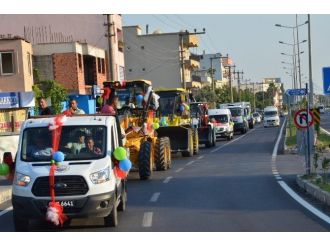 Dalaman’da Davullu Zurnalı Araç Tanıtımı