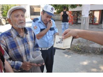 47 Yıllık Ehliyetname İle Polisleri Şaşkına Çevirdi