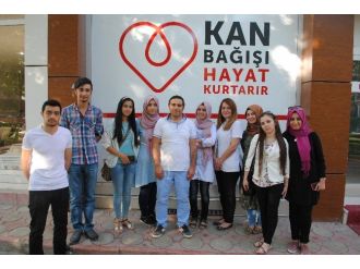 Tgk’dan ‘Kan Candır’ Kampanyası