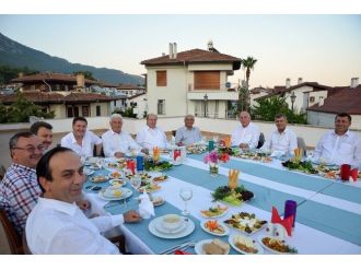 Vali Çiçek, Muğla Milletvekilleri İle Bir Araya Geldi