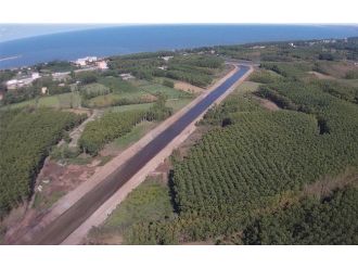 Bafra Ve Çarşamba Ovası Sulama Projelerinde Sona Doğru