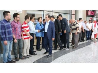 Kto Karatay Üniversitesi Ailesi Bayramlaştı