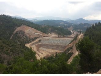 Lapseki Balcılar Göleti’nde Sona Yaklaşıldı