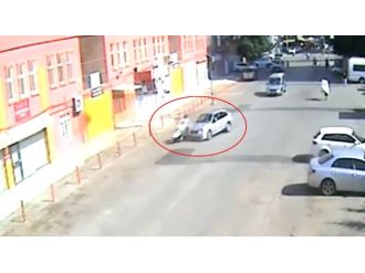 Korkunç Kazalar Kameralara Yansıdı