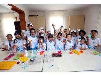 Yenimahalle’de Sabuna Çocuk Eli Değdi